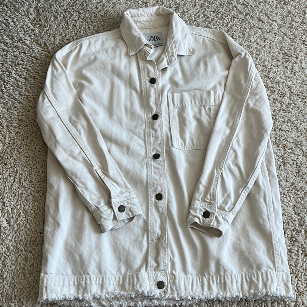 Zara utility jacket
